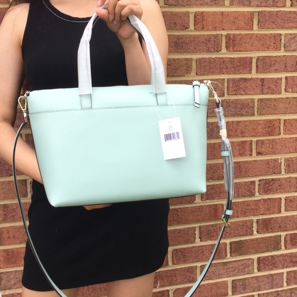 NWT Kate Spade Patrice Satchel Crossbody Bag - Picture 4 of 8